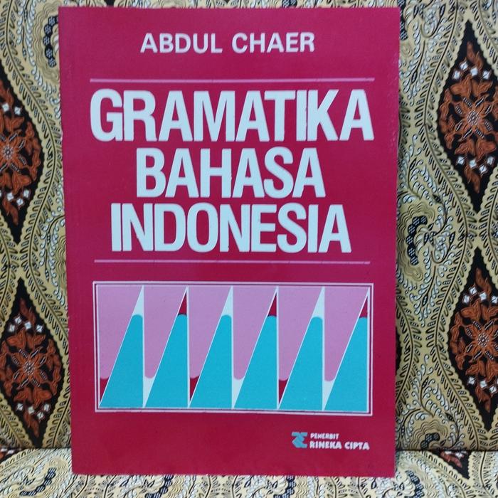 GRAMATIKA BAHASA INDONESIA