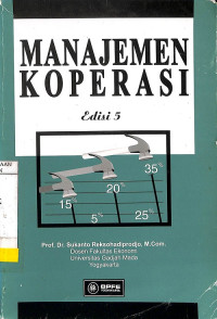 MANAJEMEN KOPERASI