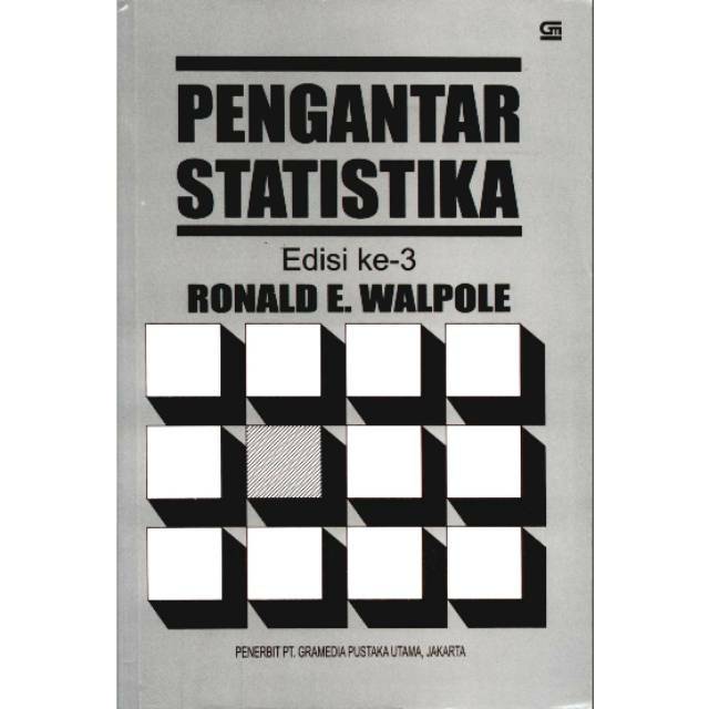 PENGANTAR STATISTIKA