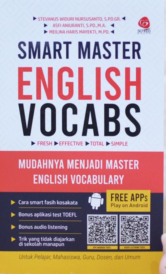 SMART MASTER ENGLISH VOCABS
