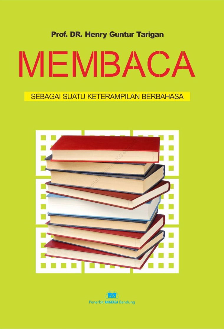 membaca sebagai suatu keterampilan berbahasa