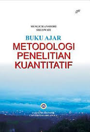 buku ajar metodologi penelitian kuantitatif