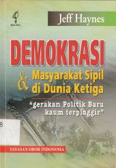 demokrasi dan masyarakat sipil di dunia ketiga