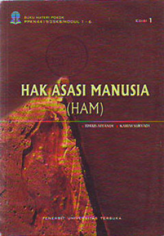 hak asasi manusia (HAM)
