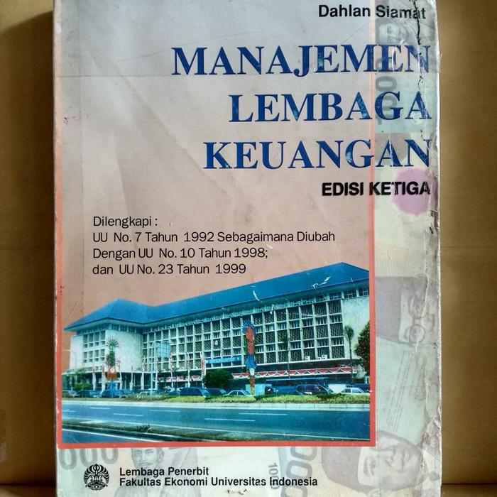 manajemen lembaga keuangan