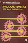 produktivitas apa dan bagaimana
