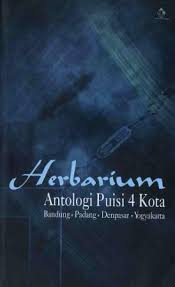 HERBARIUM ANTOLOGI PUISI 4 KOTA