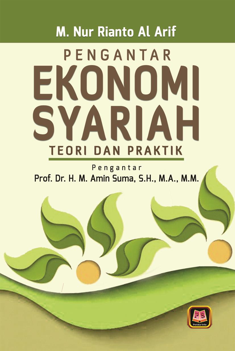 pengantar ekonomi syariah teori dan praktik