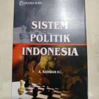 SISTEM POLITIK INDONESIA