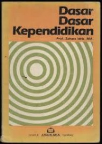 DASAR DASAR KEPENDIDIKAN