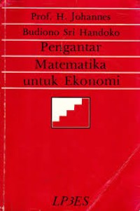 PENGANTAR MATEMATIKA UNTUK EKONOMI