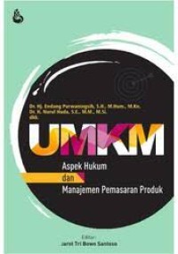 UMKM ASPEK HUKUM DAN MANAJEMEN PEMASARAN PRODUK