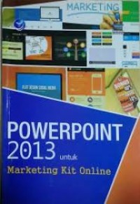 POWERPONT 2013 UNTUK MARKETING KIT ONLINE