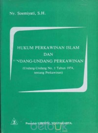 HUKUM PERKAWINAN ISLAM DAN UNDANG UNDANG PERKAWINAN