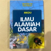Image of ILMU ALAMIAH DASAR