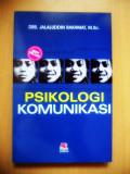 PSIKOLOGI KOMUNIKASI