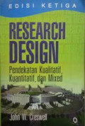 RESEARCH DESIGN: PENDEKATAN KUALITATIF, KUANTITATIF, DAN MISED