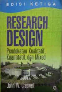RESEARCH DESIGN: PENDEKATAN KUALITATIF, KUANTITATIF, DAN MISED