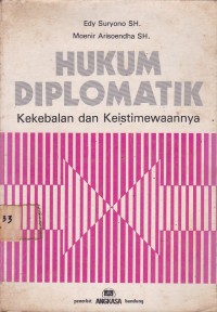 HUKUM  DIPLOMATIK