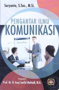 PENGANTAR ILMU KOMUNIKASI