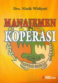 MANAJEMEN KOPERASI