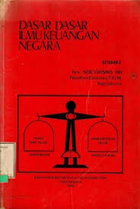 dasar dasar ilmu keungan negara