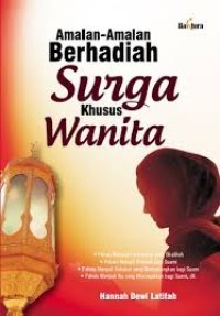 amalan amalan berhadiah surga khusus wanita