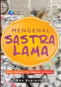 mengenal sastra lama