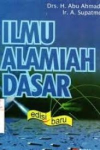 ilmu alamiah dasar