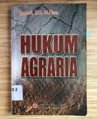 HUKUM AGRARIA