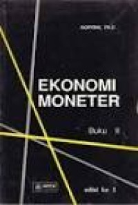 Image of EKONOMI MONETER BUKU 2