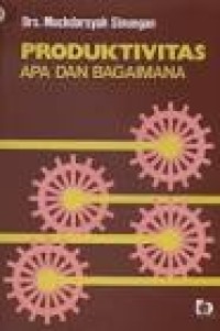 produktivitas apa dan bagaimana