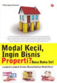 modal kecil ingin bisnis properti