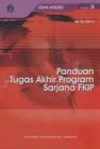 panduan  tugas akhir program sarjana  fkip
