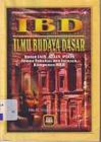 IBD  ilmu budaya dasar
