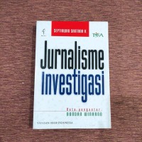 jurnalisme investigasi