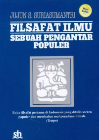 filsafat ilmu sebuah pengantar populer
