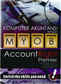 komputer akutansi dengan myob account right premier