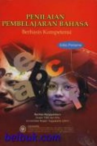 penilaian pembelajaran bahasa