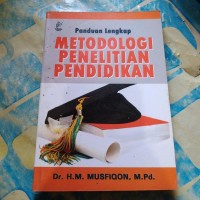 metodologi penelitian pendidikan