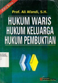 hukum waris hukum keluarga hukum pembuktian