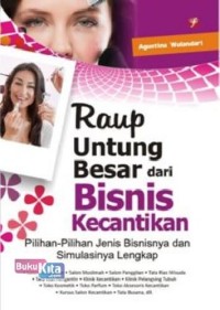 Image of RAUP UNTUNG BESAR DARI BISNIS KECANTIKAN