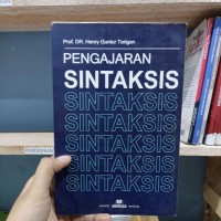 pengajaran sintasis