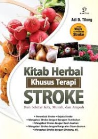 tab herbal khusus terapi stroke