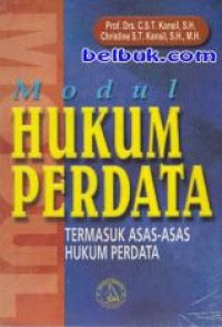 MODUL HUKUM PERDATA