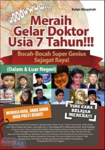 meraih doktor gelar doktror usia 7 tahun