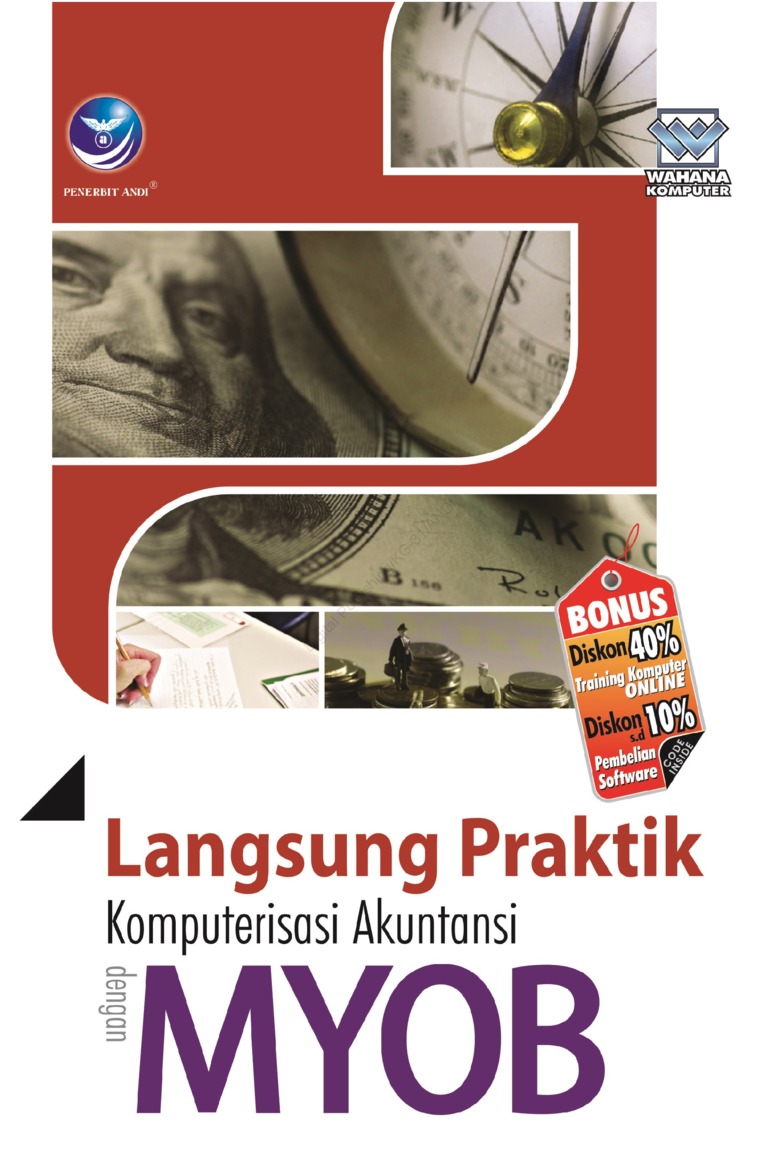 LANGSUNG PRAKTIK KOMPUTERASI AKUNTANSI DENGAN MYOB