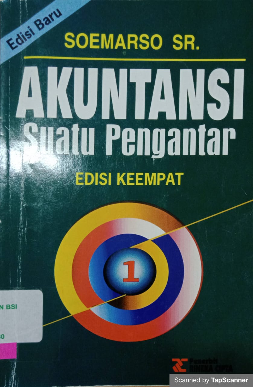AKUNTANSI SUATU PENGANTAR