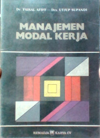 MANAJEMEN MODAL KERJA