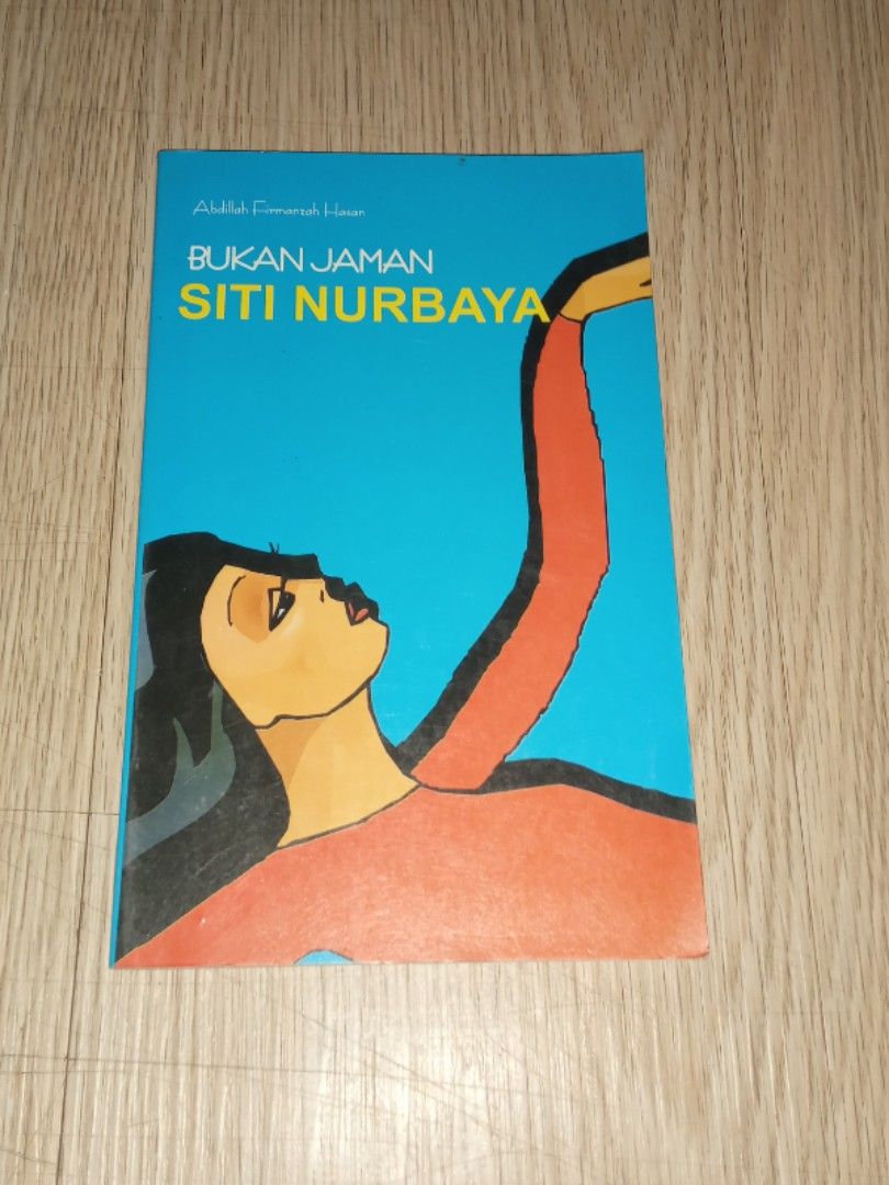 Bukan Jaman Siti Nurbaya